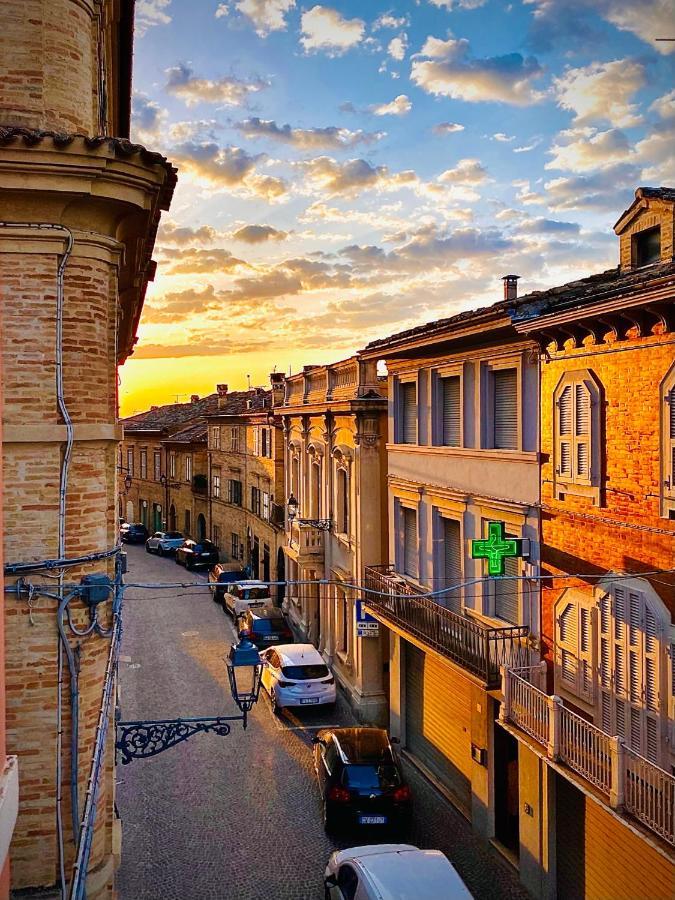 B&B Terrazza Sul Borgo Mogliano Εξωτερικό φωτογραφία