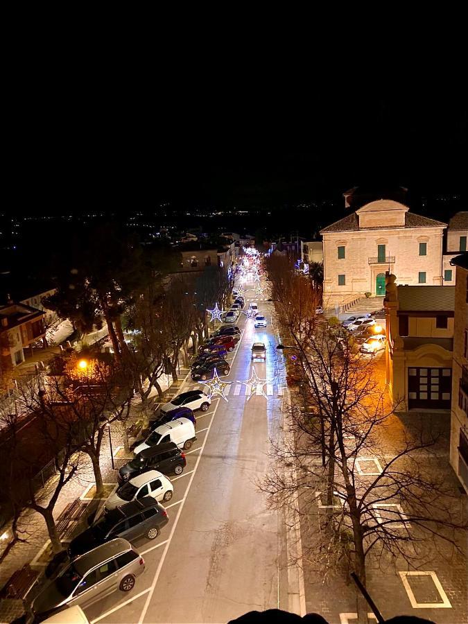B&B Terrazza Sul Borgo Mogliano Εξωτερικό φωτογραφία