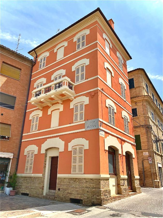 B&B Terrazza Sul Borgo Mogliano Εξωτερικό φωτογραφία