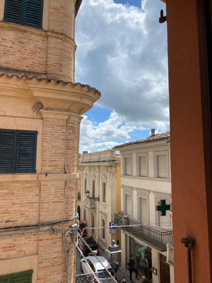 B&B Terrazza Sul Borgo Mogliano Εξωτερικό φωτογραφία