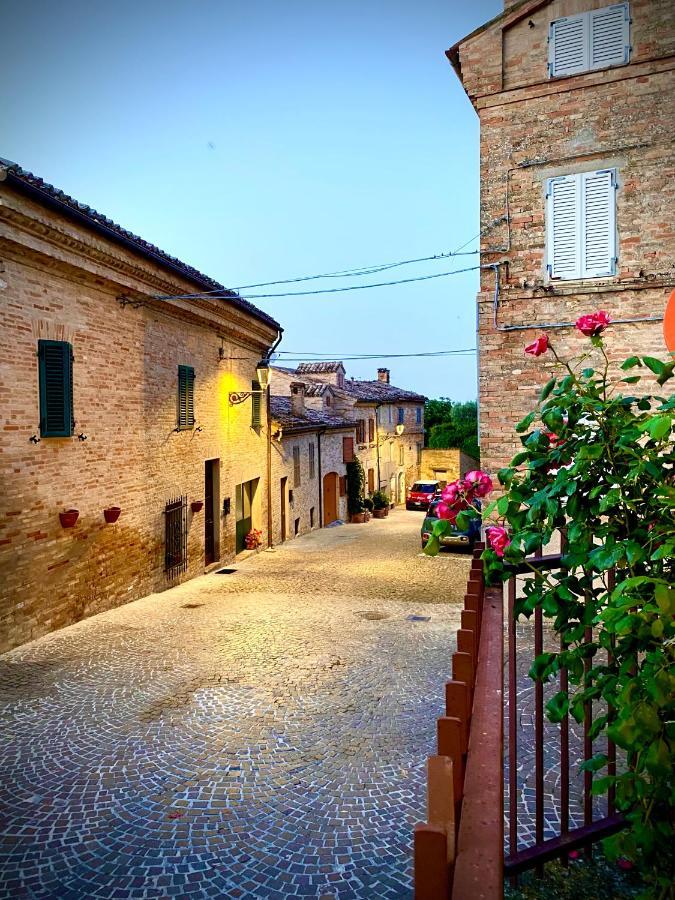 B&B Terrazza Sul Borgo Mogliano Εξωτερικό φωτογραφία
