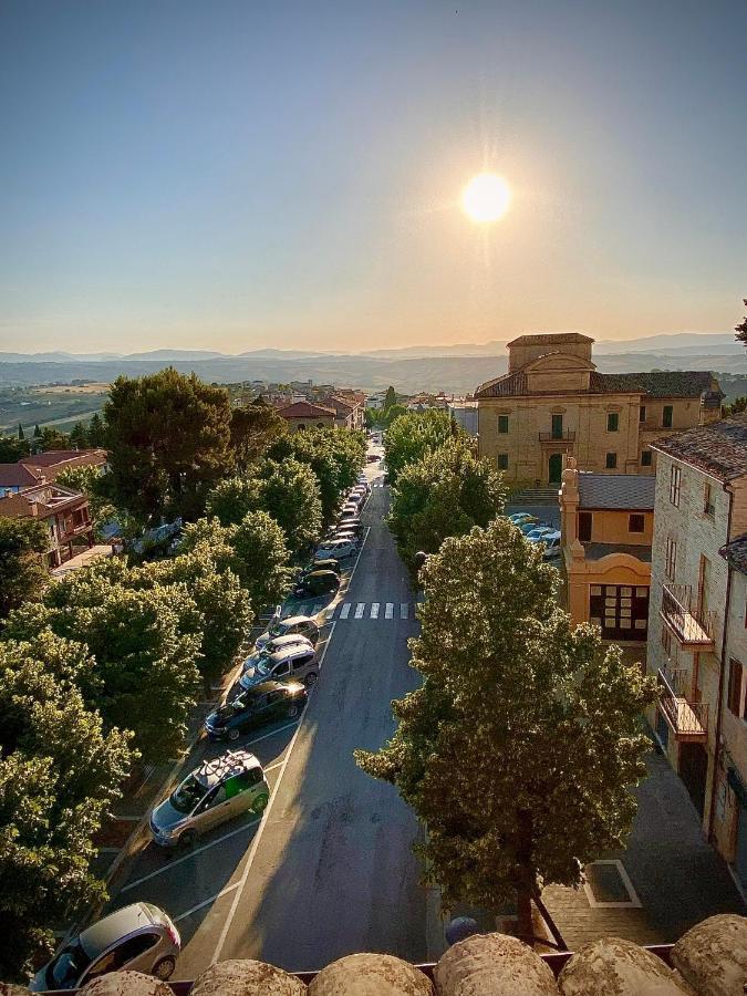 B&B Terrazza Sul Borgo Mogliano Εξωτερικό φωτογραφία